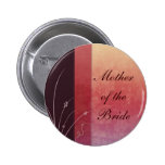 Mutter des BrautPin Button