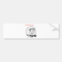 Mutter des Gottes Autosticker