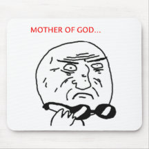Mutter des Gottes Mousepad