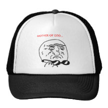 Mutter des Gottes Mütze