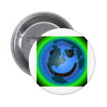 Mutter Erde Anstecknadelbutton