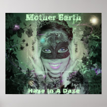 Mutter Erden-Plakat ohne Wörter