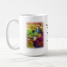 Mutter-Marys Garten-Ruhe-Gebetsbecher Kaffeetasse