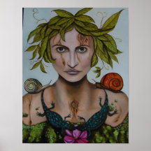 Mutter Natur alias Lavina Posterdrucke