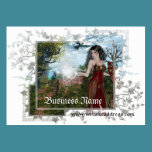 Mutter Natur-große Fantasie-Visitenkarten visitenkarten