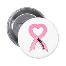 Mutter-rosa Band-Knopf Button
