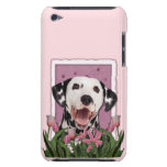 Mutter-Tag - rosa Tulpen - Dalmatiner iPod Touch Case