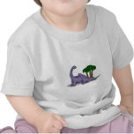 Mutter-und Baby-Dinosaurier Tshirts