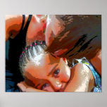 Mutter und Kind Plakatdruck