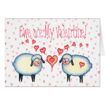 MUTTERSCHAF sind MEIN VALENTINSGRUSS durch SHARON  Karten