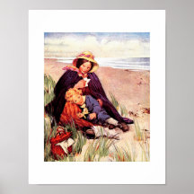 Mutterschaft durch Jessie Willcox Smith-Plakat