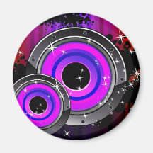 Muzik Abstrak Magnete