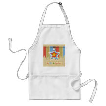 My Dad Equals My Super Hero, Father's day Apron