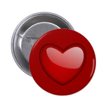 My Heart Anstecknadelbuttons
