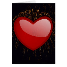 My Heart Grußkarte