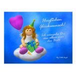 My Little Angel: Glückwunsch Postkarte