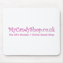 MyCandyShop.co.uk Mauspads
