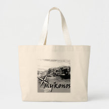 MYKONOS INSEL TRAGETASCHEN