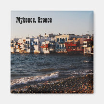Mykonos wenig Venedig-Kühlschrankmagnet
