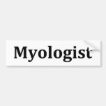 Myologist Autosticker
