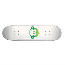 MySocialMonkey Individuelles Skateboard