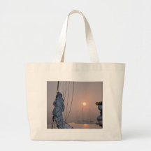 Mystische Nebel-Seemann-Tasche