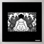 Mystischer Garten Plakatdruck