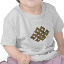 Mystischer Knoten - Silber u. Gold 2 Shirt