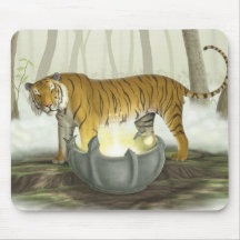 Mystischer Tiger Mousepad