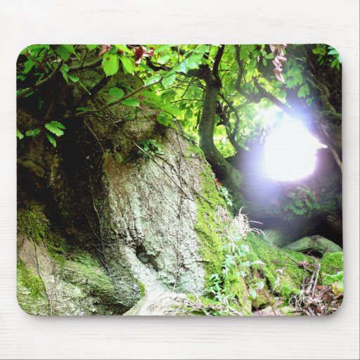 Mystisches Portal Mousepad