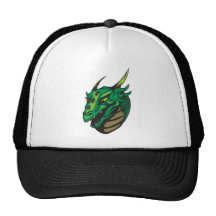 Mythischer Drache Truckerkappe