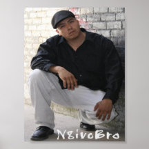 N8iveBro-Canvas Plakatdruck