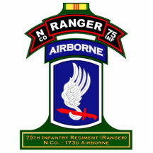 N Co, 75. Infanterie-Regiment - Förster, Vietnam Fotoskulpturen