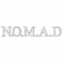 N.O.M.A.D BESTICKTES HOODIE