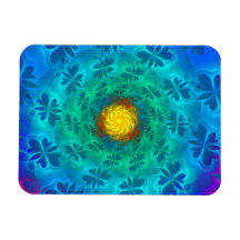 N-Raum Lepidoptera Vinyl Magnet