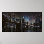 N.Y.C. PLAKATDRUCKE