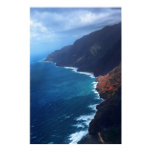 Na pali Küste Kauai poster