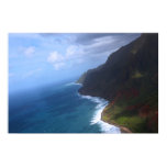 Na pali Küste Kauai poster