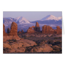 Na, USA, Utah, wölbt Nationalpark. Garten von Grußkarten