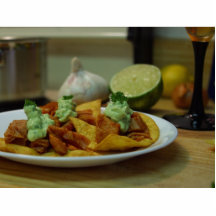 Nachos-Kalke Paltes bricht Knoblauch-Küchen ab Acryl Ausschnitte