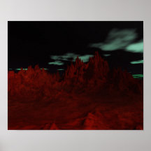 Nacht Posterdruck