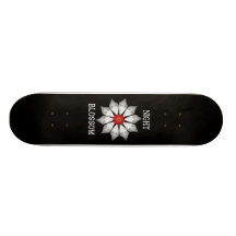 Nachtblütenbrett Personalisierte Skateboarddecks
