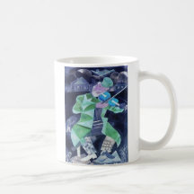 Nachthauben-Musik Kaffee Tasse