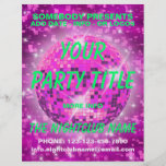 Nachtklub-Party-Flyer