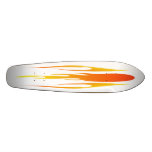 Nackte Flammen Skateboard Personalisierte Skatedecks