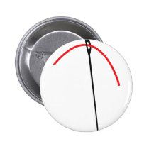 Nadel und Faden buttons