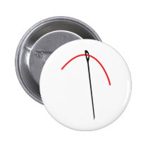 Nadel und Faden buttons
