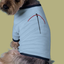 Nadel und Faden hundekleidung