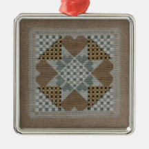 Nadelspitzensternverzierung Weihnachtsbaum Ornament