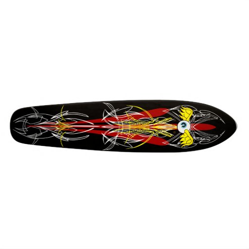Nadelstreifen-Fliegen-Auge Individuelles Deck